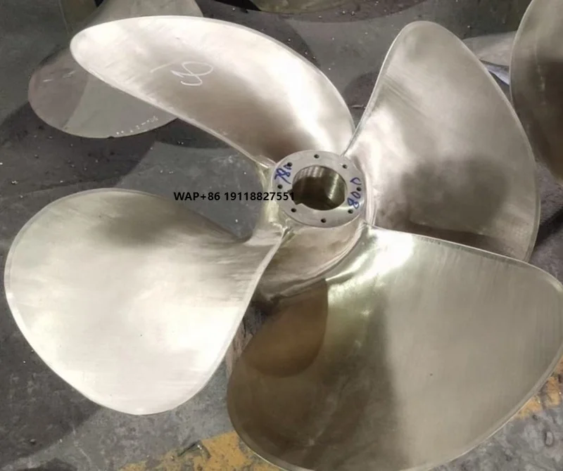 

Marine 4 Blades High Speed Propeller