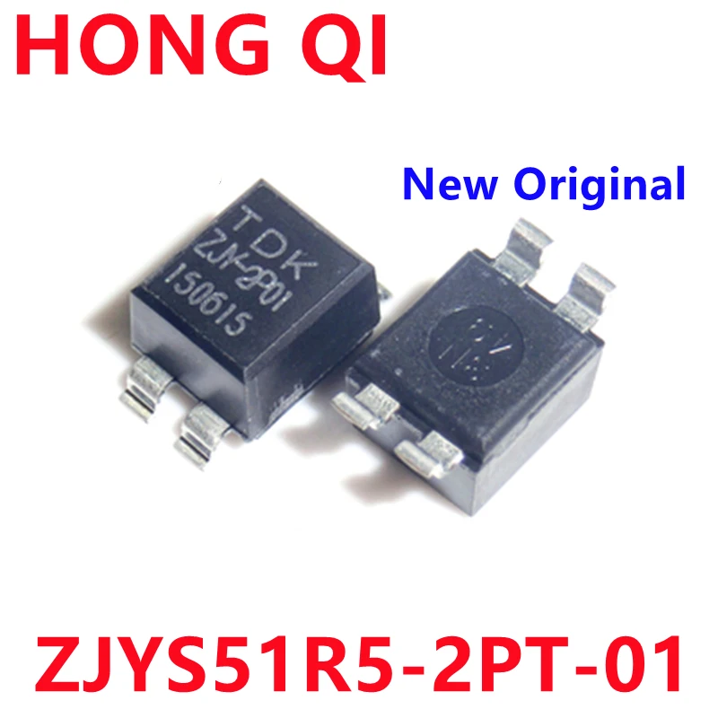 10pcs/lot New Original ZJY-2P01 ZJYS51R5-2PT-01 CMC 2A 2LN 200 OHM SMD In Stock