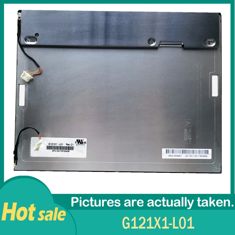 

100% Original G121X1-L01 12.1inch Lcd Screen Display