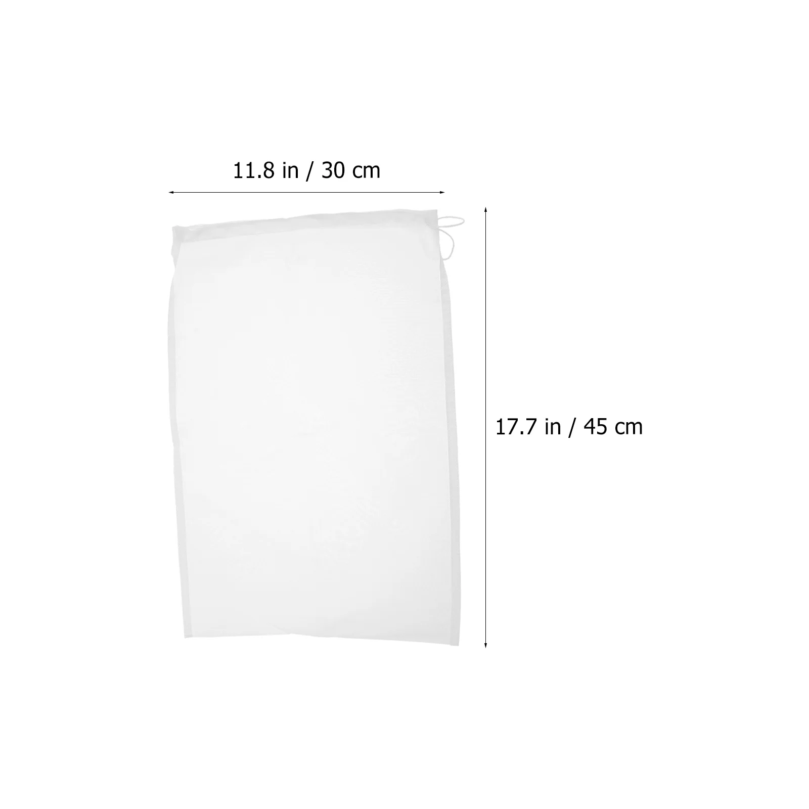 

4pcs Filter Reusable Drawstring Strainer For Soy Milk Coffee Filtration Nylon Strainer Bag Bag Kitchen Bar Tool