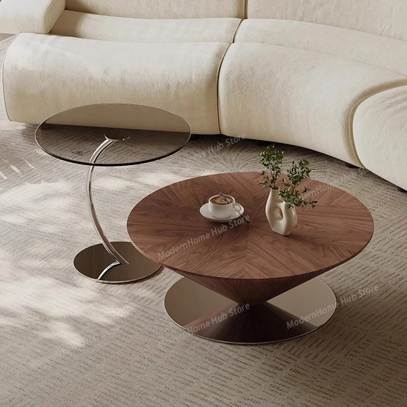 

Aesthetic Standing Coffee Table Unique Antique Decoration Designer Coffee Table Books Computer Mesa Auxiliar Home Furniture