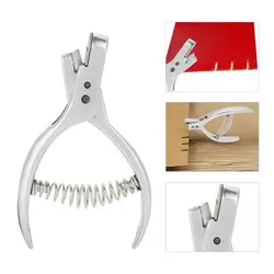 Handle Hole Punch Garment Pattern Notcher Pro Designer Tailors Steel Sewing Pliers DIY Single U Type Punch Marker