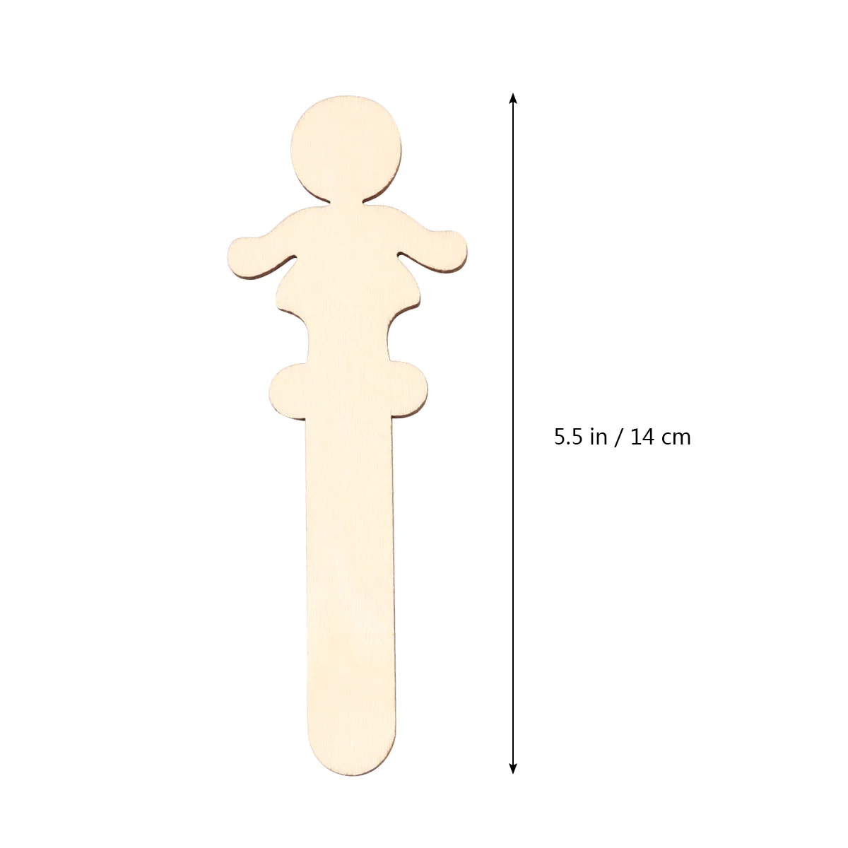 

2Pack Wood Slices Cartoon Shape Natural Smooth Wooden Chips for DIY Wedding Birthday Party Crafts Christmas Ornaments Rustic