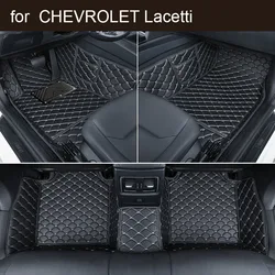 Car Floor Mats for CHEVROLET Lacetti	2005-2011  Accessories Customized Auto Carpets