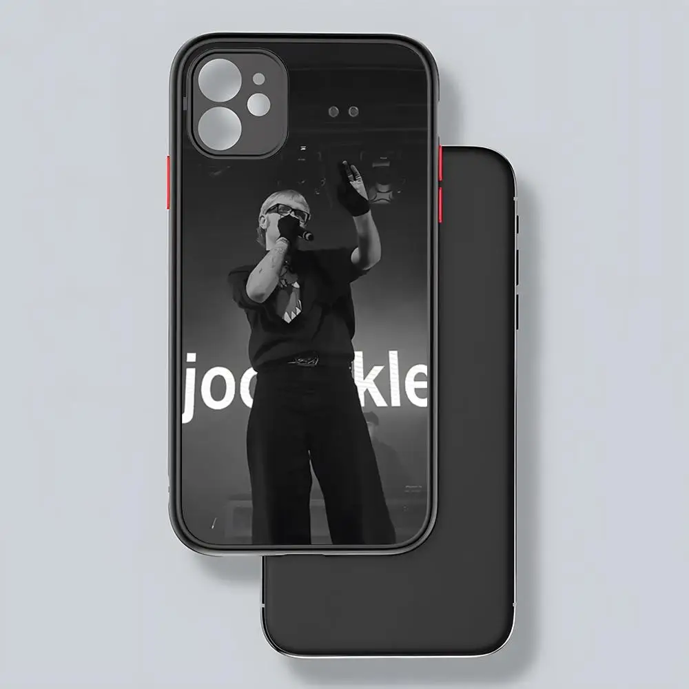 Rapper Singer Fryslan joost klein Phone Case Matte Transparent Back For iPhone 15 14 13 12 11 Pro Max X XR XS Plus Cover