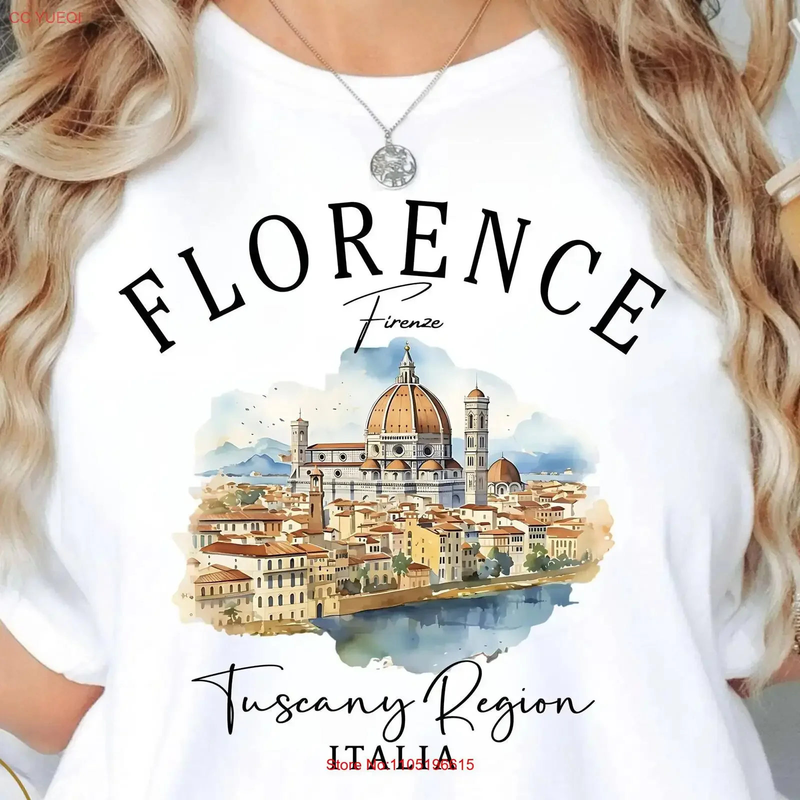 Florence duomo t camisa região toscana arte firenze itália viagem renascentista cidade italia vintage lavado versátil confortável