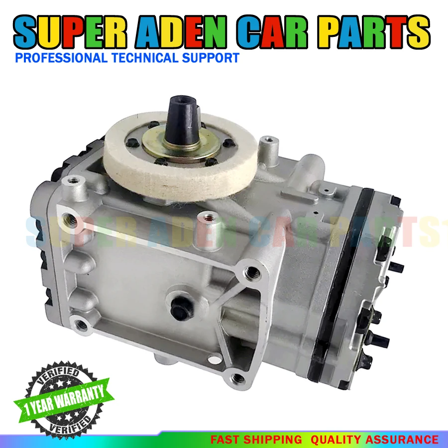 Embrague de compresor de aire acondicionado para auto YORK ET210L-25150 ET210L25150 5256 ET210L para Freightliner Peterbilt Kenworth