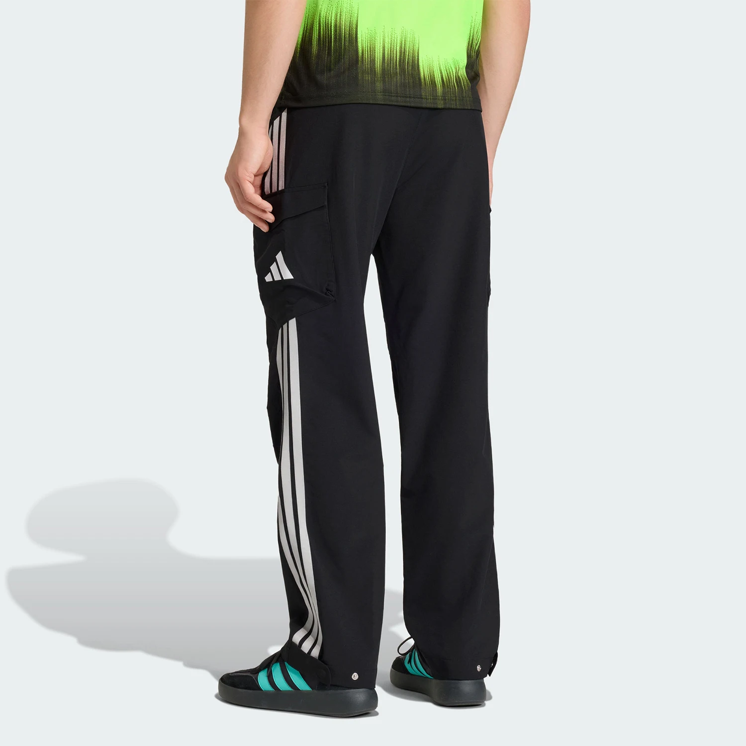 Adidas genuine comfortable new year men's loose sports knitted pants KE5478
