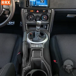 For Subaru BRZ Toyota 86 GT86 2017 2018 2019 Complete Set Carbon Fiber Sticker Gear Shift Cup Holder Air Conditioning Trim