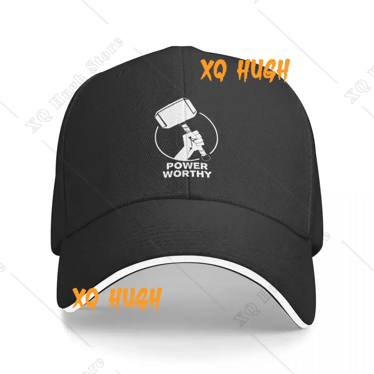 Thor hammer Baseball Cap Golf Hat Man black Hat Baseball Cap Baseball Men Women's