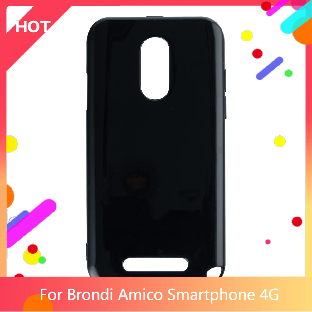 

Amico Smartphone 4G Case Matte Soft Silicone TPU Back Cover For Brondi Amico Smartphone 4G Phone Case Slim shockproo