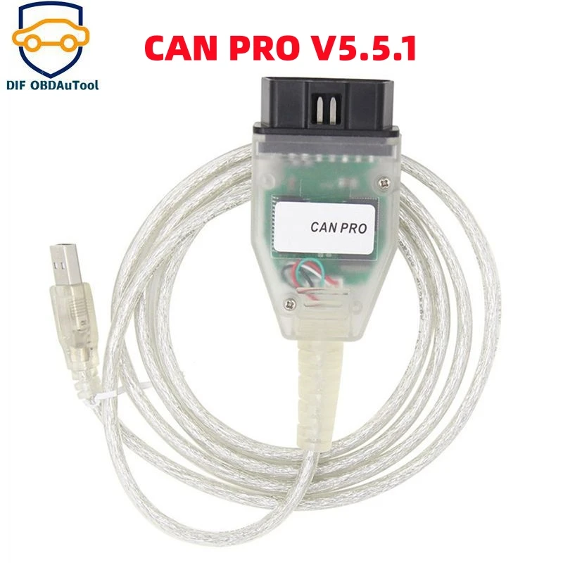 

For VAG CAN PRO V5.5.1 Support Can Bus UDS K-Line for AUDI Without USB Dongle with FTDI FT245RL Chip VCP OBD2 Diagnostic Tool