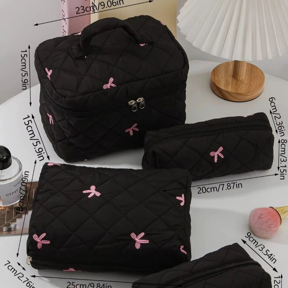 Рисунок 3 - Черная женская портативная косметичка