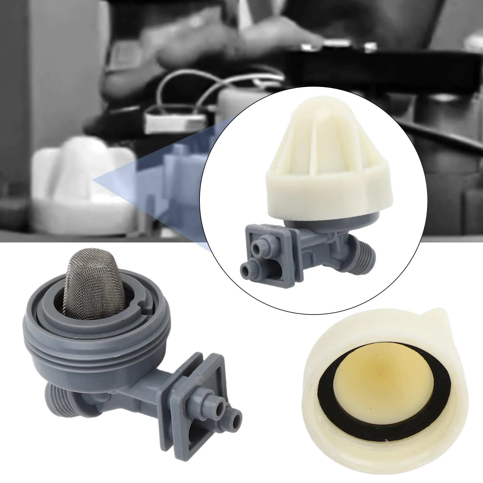 Pelembut Air yang Andal Untuk Kit Nosel Pengganti Dirancang agar Sesuai dengan Nomor Bagian Umum Termasuk 7187065   WS15X1002