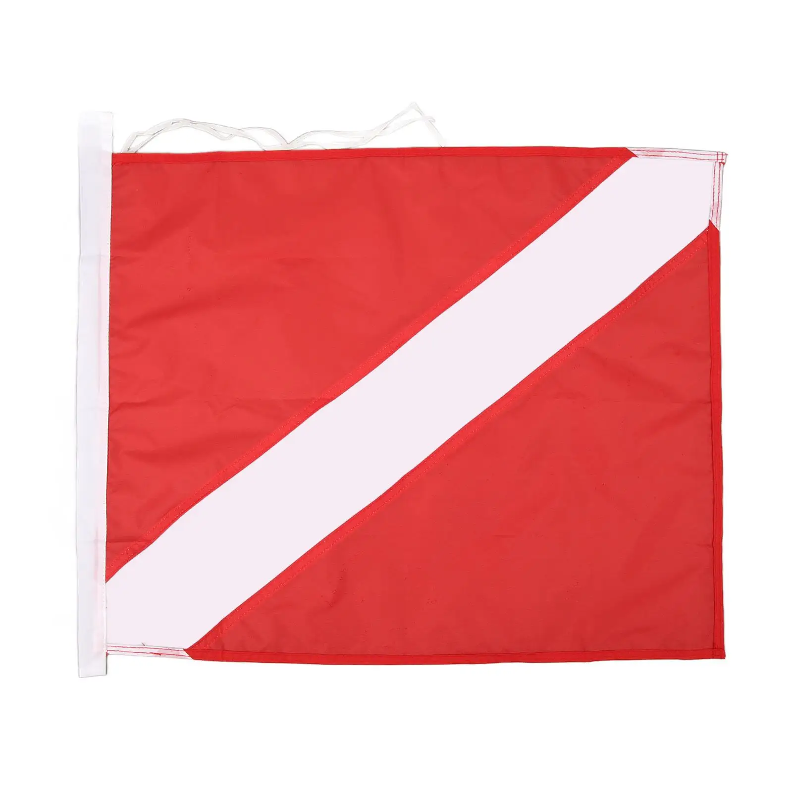 Versatile Dive Flag for freediving & Scuba  - Durable, Brightly Colored Marker