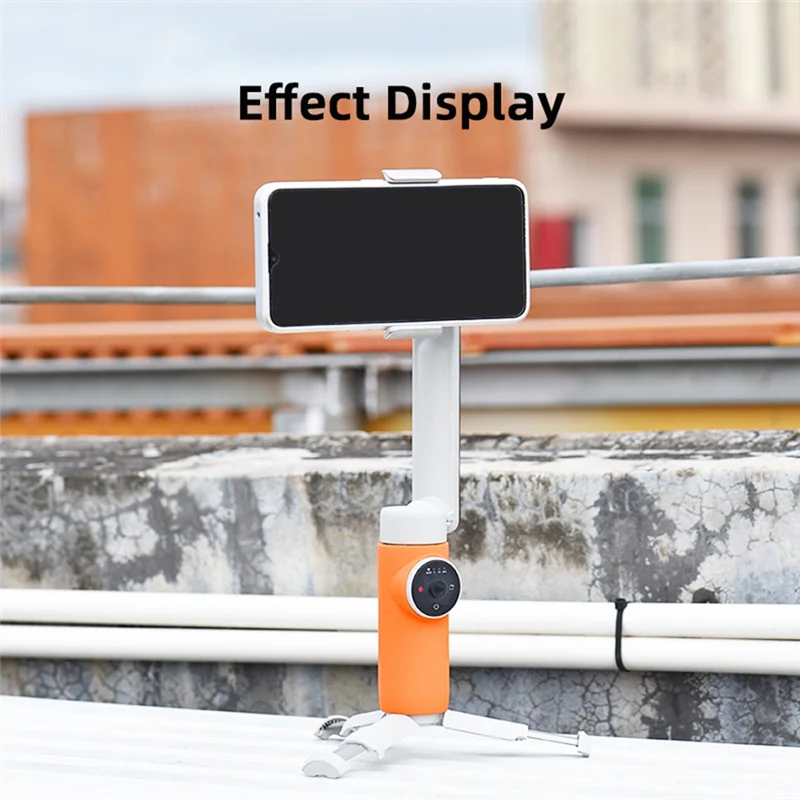 غطاء من السيليكون محمول باليد Gimbal Body غطاء من السيليكون لـ Insta360 FLOW Gimbal غطاء الجسم استبدال الملحقات برتقالي