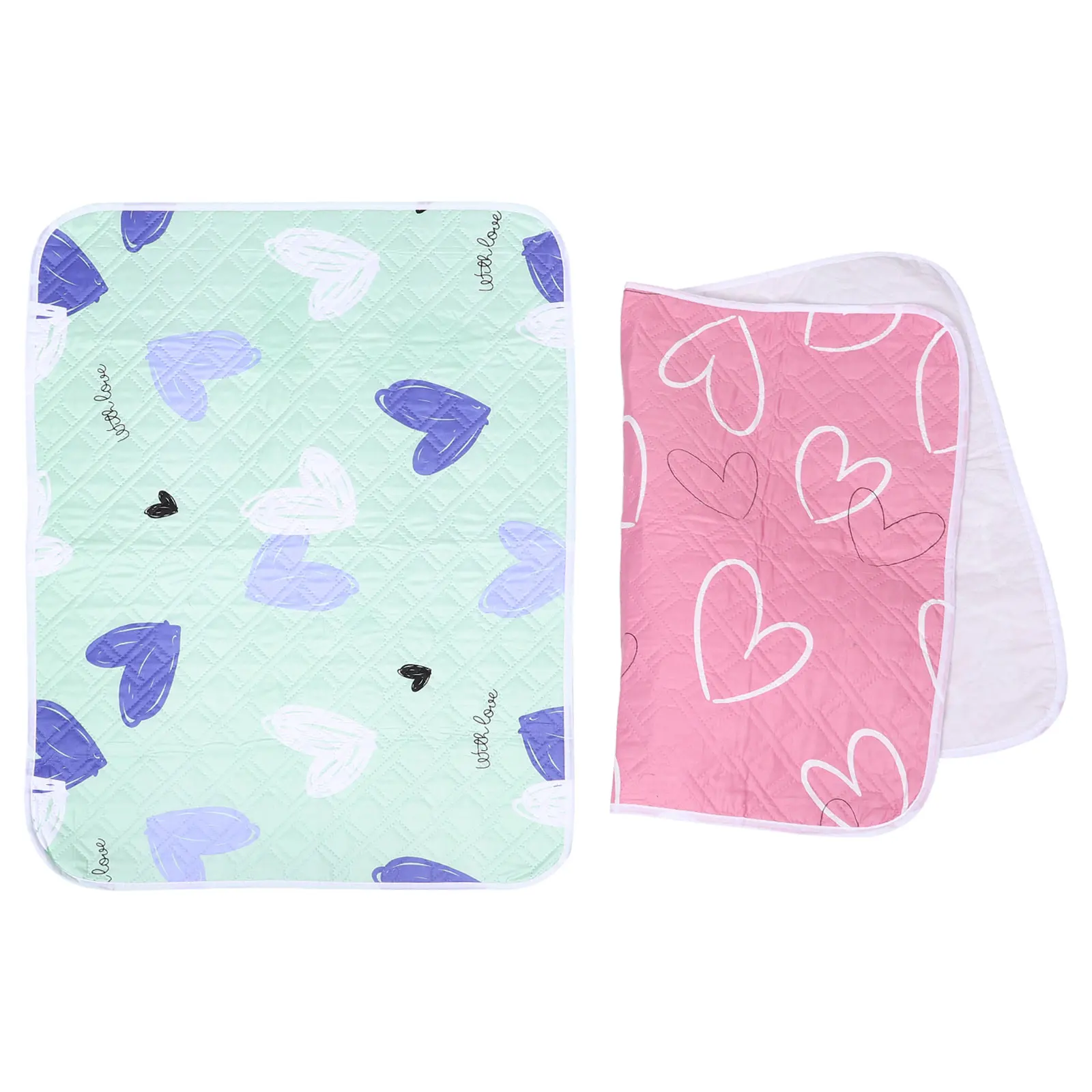 2 قطعة خنزير غينيا الفراش قفص بطانات مقاوم للماء قابلة لإعادة الاستخدام الحيوانات الأليفة تبول الوسادة غطاء حصيرة النوم ل الهامستر أرنب شينشيلا 35X28 بوصة