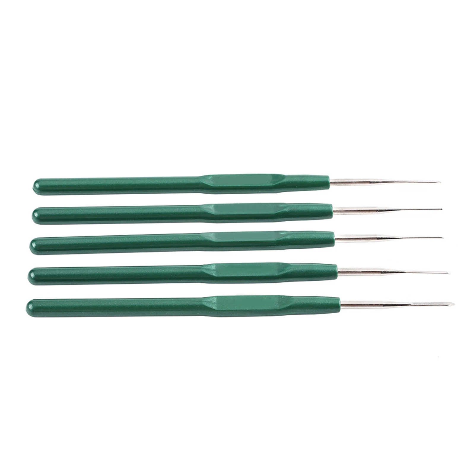 5 stks (1 Set) Automotive Kabelboom Terminal Socket Plug Pin Verwijdering Demonteren Tool Kit