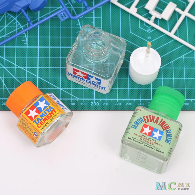 TAMIYA علامة أسمنتية رفيعة للغاية مناسبة لمحلول الصائق أسمنت مناسب لبلاستيك ABS Gundam نموذج عسكري هواية DIY #2