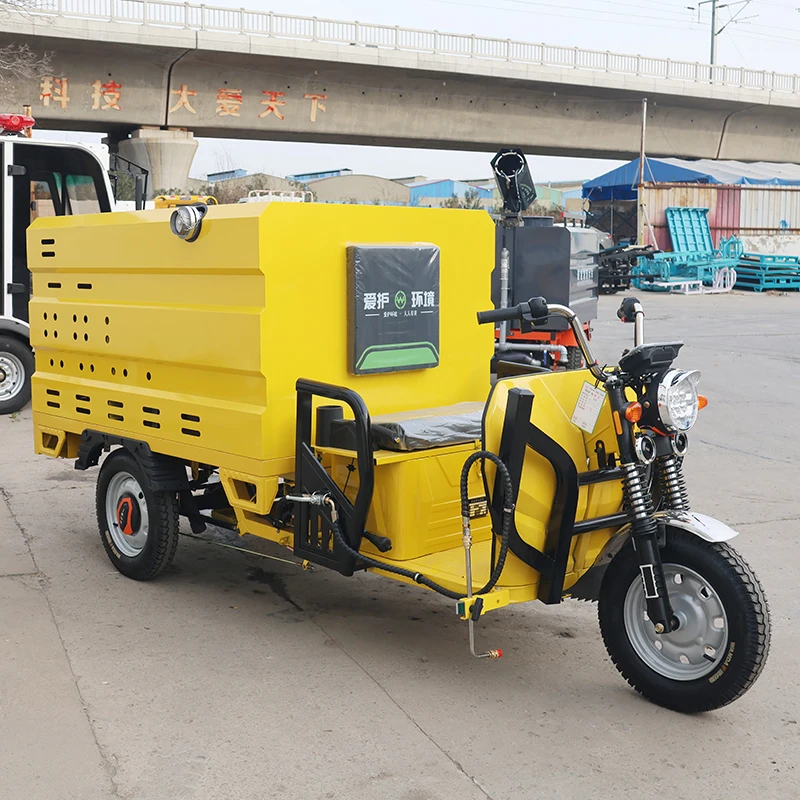 2025 Idropulitrici ad alta pressione per pulizia su strada Comodo veicolo per idropulitrice ad alta pressione