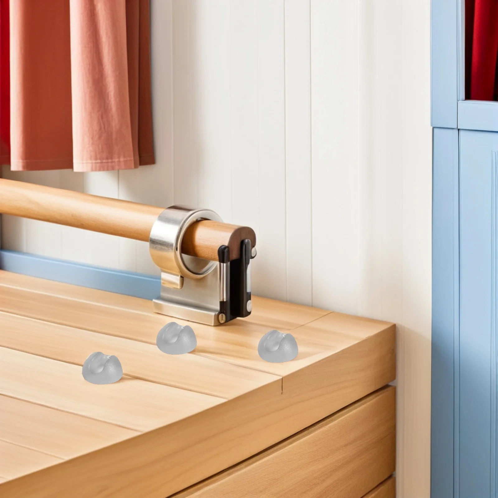 

8Pcs Anti-Skid Feet Pads Feet Protectors Reduce Noise Vibration for Table Chair Legs Table Chair Leg Covers