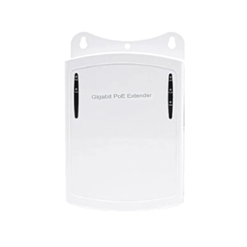 SQPP-2 منفذ مقاوم للماء Poe مكرر 10/100/1000Mbps انخفاض استهلاك الطاقة إيثرنت 2 منفذ Poe موسع شبكة الخائن