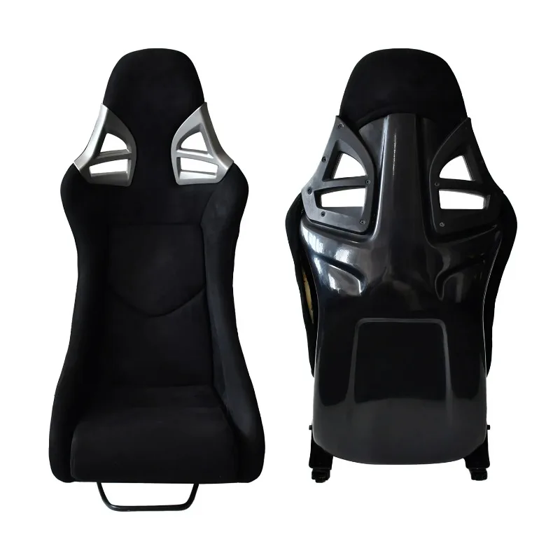 

Универсальное интегрированное кресло-ведро из замши и стекловолокна с двойным слайдером, улучшенное сиденье на заказ