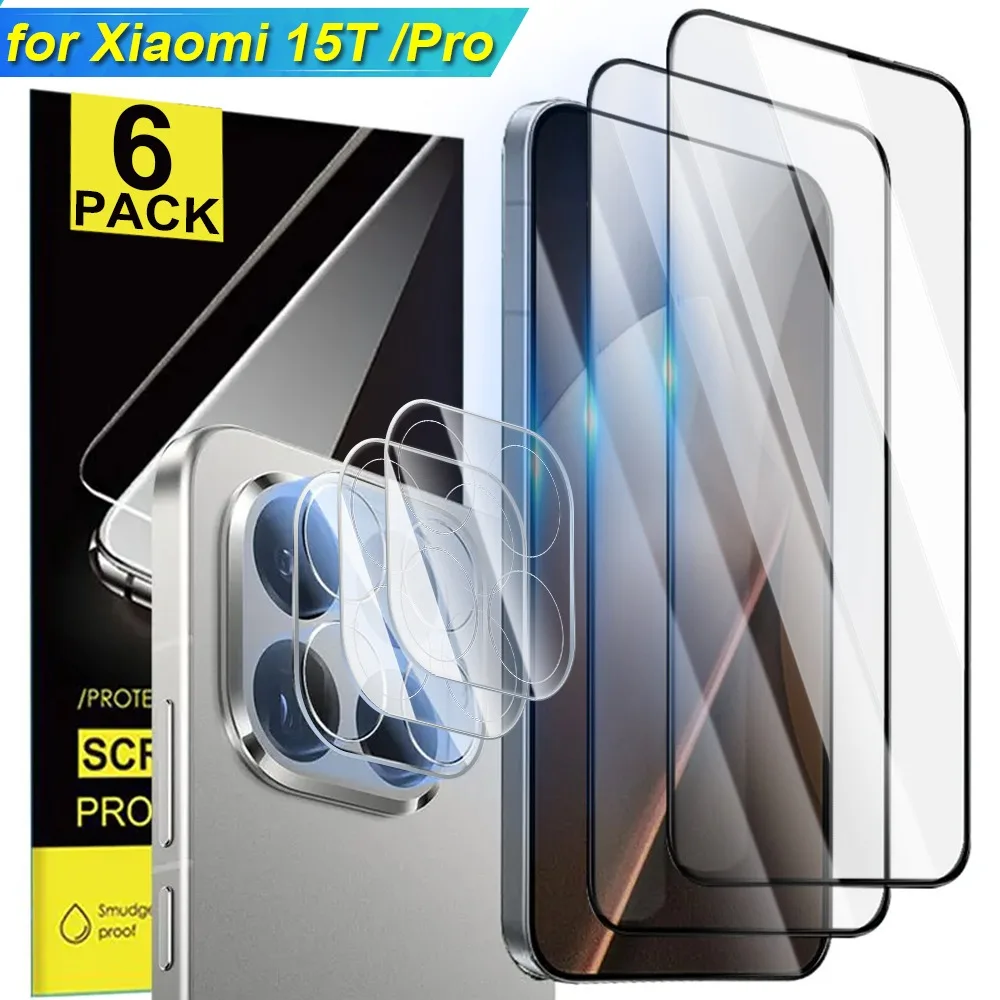 6 In 1 Tempered Gla…