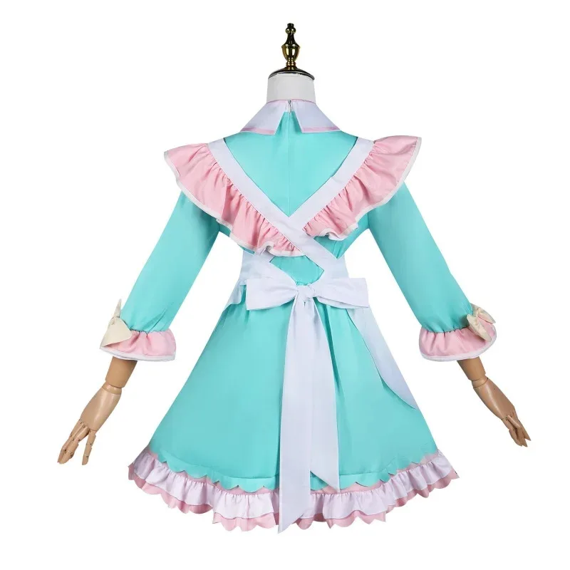 

2025 11 Game Needy Girl Overdose KAngel Ame Chan Cosplay Costume Wig Girls Women Lolita Maid Dress Halloween Party Outfits