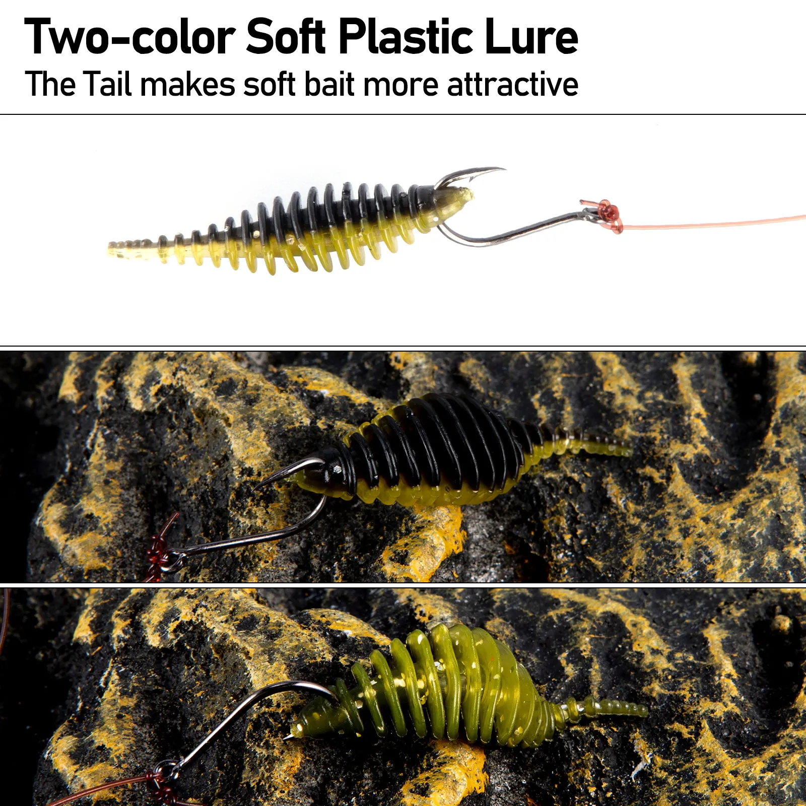 10pcs Trout Soft Plastic Lure 35mm Mini Swimbait Wobblers Trout Bait Worm Grub for Bass Jig Drop Shot Texas Rig Walleye Crappie