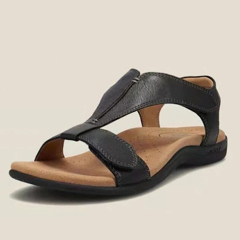 Sandali da donna estivi Scarpe da spiaggia femminili casual taglie forti Scarpe da donna aperte con punta antiscivolo