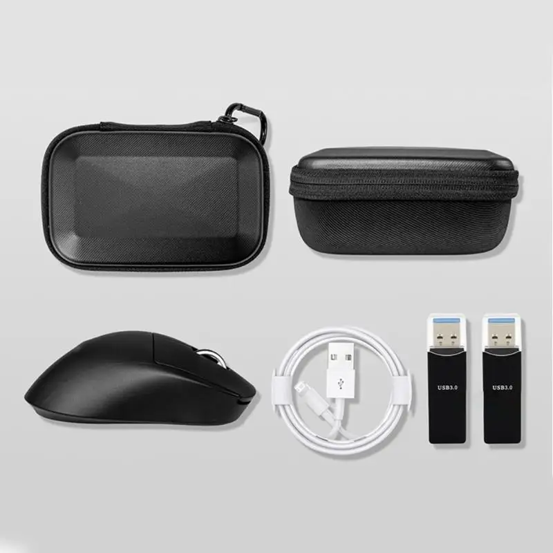 31BA Hartschalenkoffer Für GPW 5/4/3/2/1 Drahtlose Maus Aufbewahrungstasche Tragbare Reisetasche – Detail 10