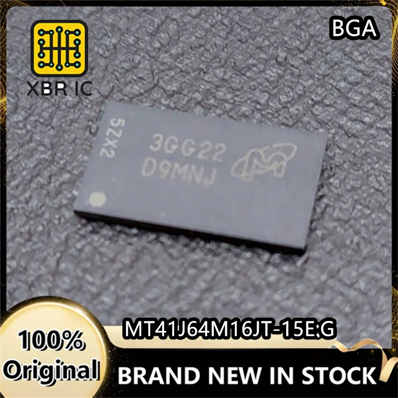 

(10/30 pieces) MT41J64M16JT-15E:G silk screen D9MNJ FBGA96 memory chip new original authentic spot fast delivery