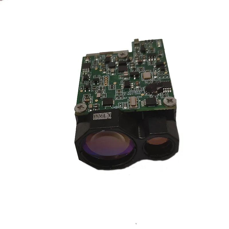 

Модуль датчика диапазона La ser 3000 м, датчик Arduino Tof со стеклянной линзой, меньше, световая точка, 0,65 метра Rs422 для измерения расстояния