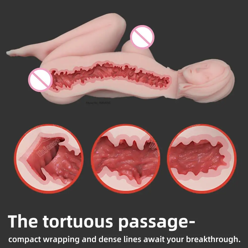 المهبل الاصطناعي للرجال لعبة الجنس رجل 18 رجل الحياة الجنسية ألعاب جنسية المهبل الحقيقي الرجال الاستمناء 2 في 1 واقعية المعلبة كس