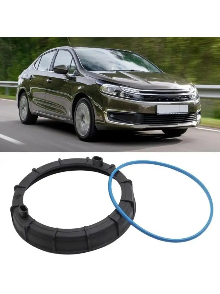 X6HF – anneaux supérieurs pompe à carburant, joints couvercle, assemblage joints réservoir carburant pour 206 207