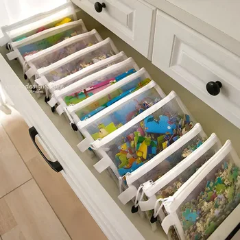 A4/A5/A6 ตาข่ายซิปกระเป๋าเอกสารกระเป๋ากันน้ําซิปแฟ้มโฟลเดอร์โรงเรียนอุปกรณ์สํานักงานดินสอเครื่องสําอางค์แต่งหน้ากระเป๋า