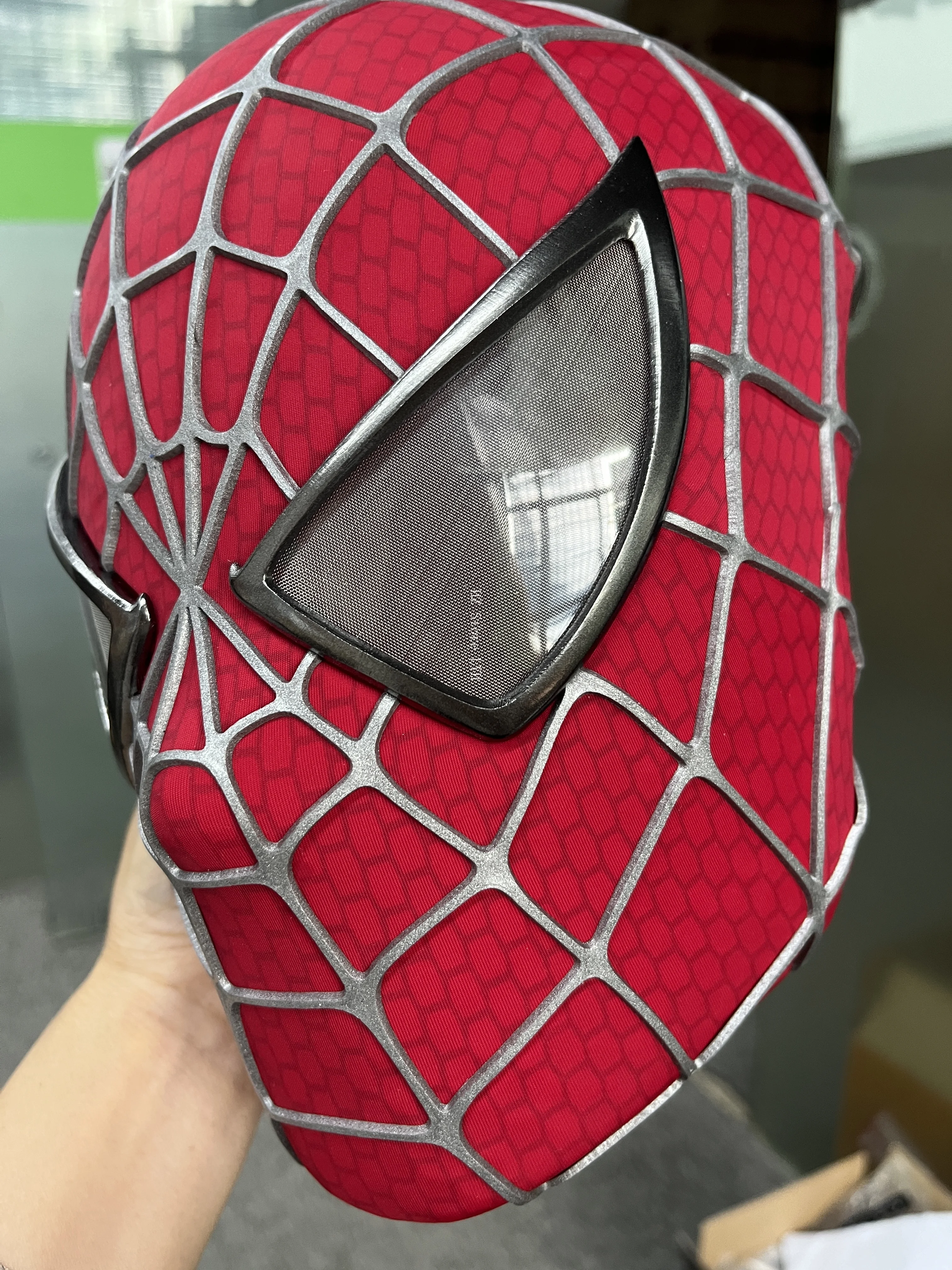 【新品】 スパイダーマン ハイクオリティ マスク レプリカ 新品】 スパイダーマン ハイクオリティ マスク レプリカ