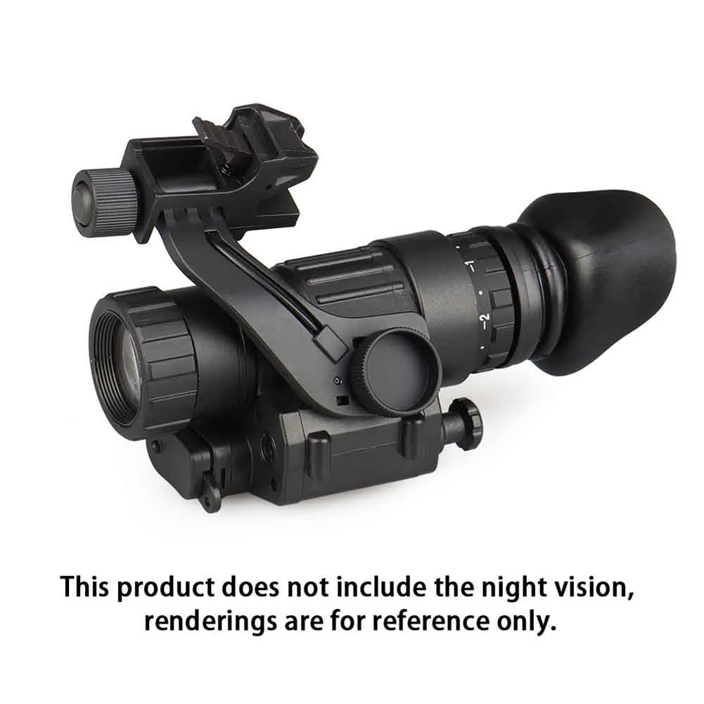 

A25P Aluminum Alloy J-Arm Adapter For PVS14 Mounts Night Vision Goggles Mount Helmet Accessories