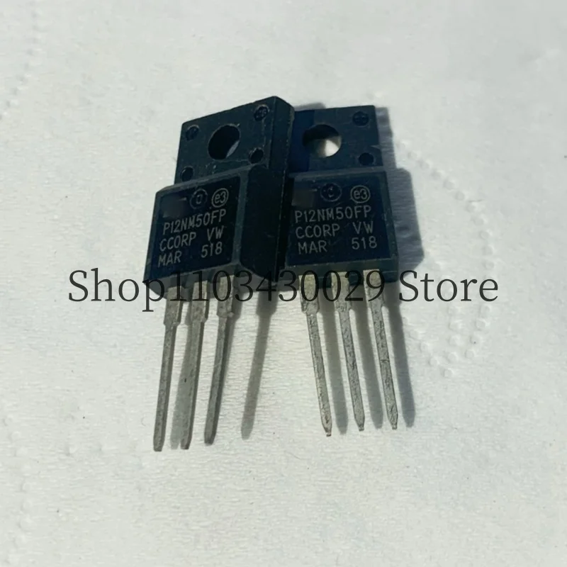 N 채널 MOSFET 전계 효과 튜브, STP12NM50FP, P12NM50FP, TO-220F 12A, 500V, 10 개, 신제품