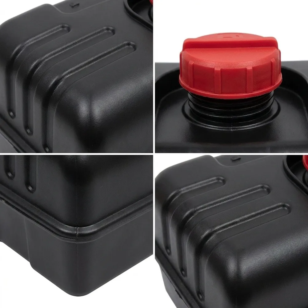 8.5HP Shredder Tank 1 Gallon Fuel Tank for Garden Tools Sturdy Material for versatile Use Long for service Life For Lawn Mower