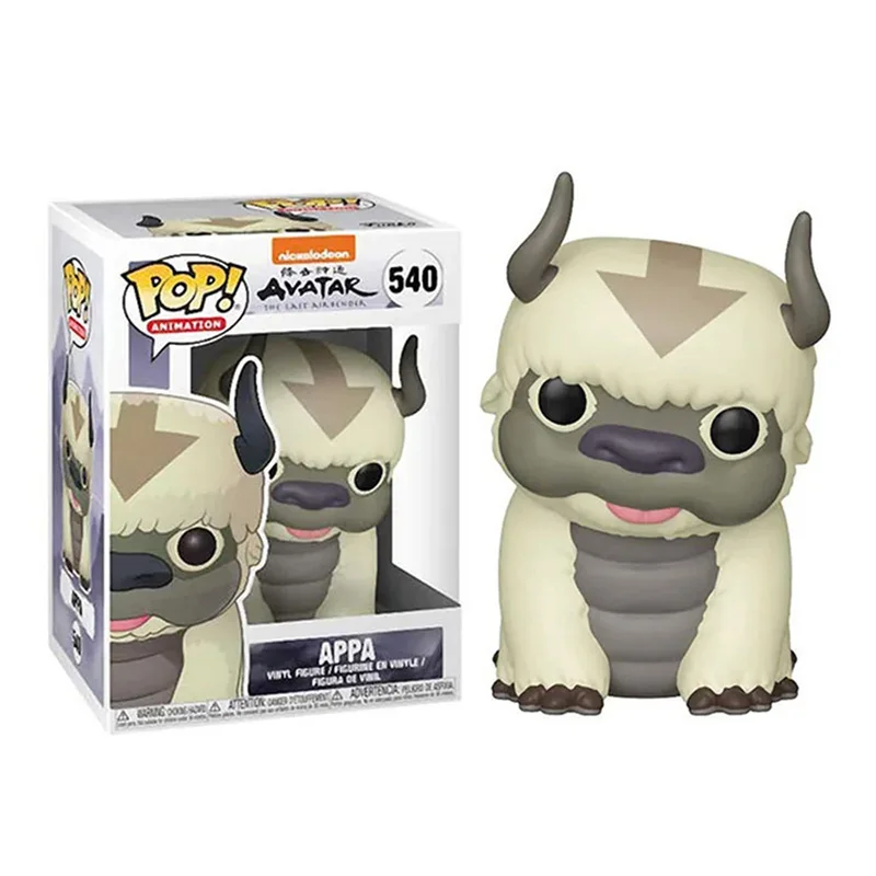 فانكو بوب الصورة الرمزية آخر Airbender # 540 APPA # 998 أدميرال تشاو # 1058 لورد النار أوزاي # 542 دمى شخصيات الرسوم المتحركة أزولا
