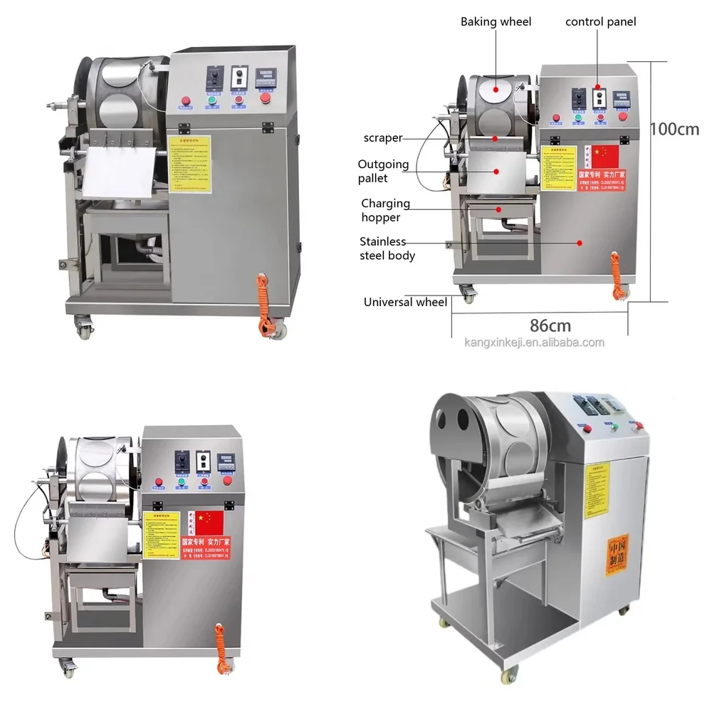 

Commercial Full Automatic Duck Pancake Machine Pancake Maker for Food Service for Restaurant for Catering for Fast Food