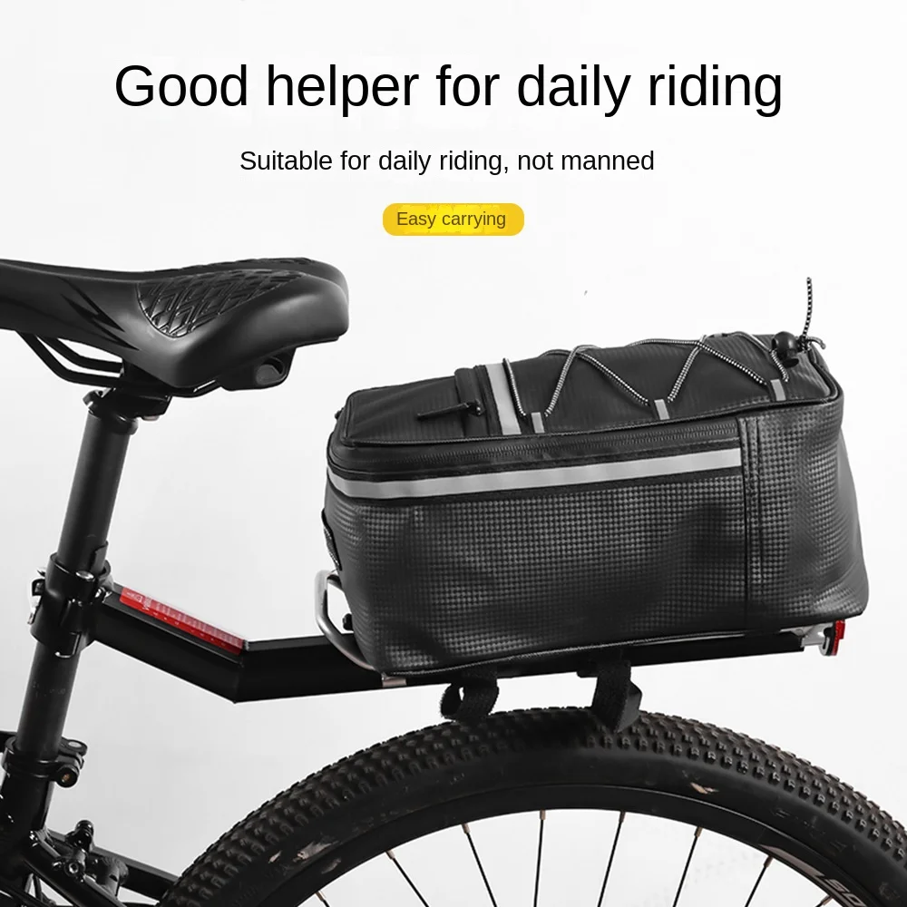 Quick Release Bike Rack Luggage Carrier Quick Release Adjustable Alloy Bicycle Rear Rack Outdoor Cycling Equipment