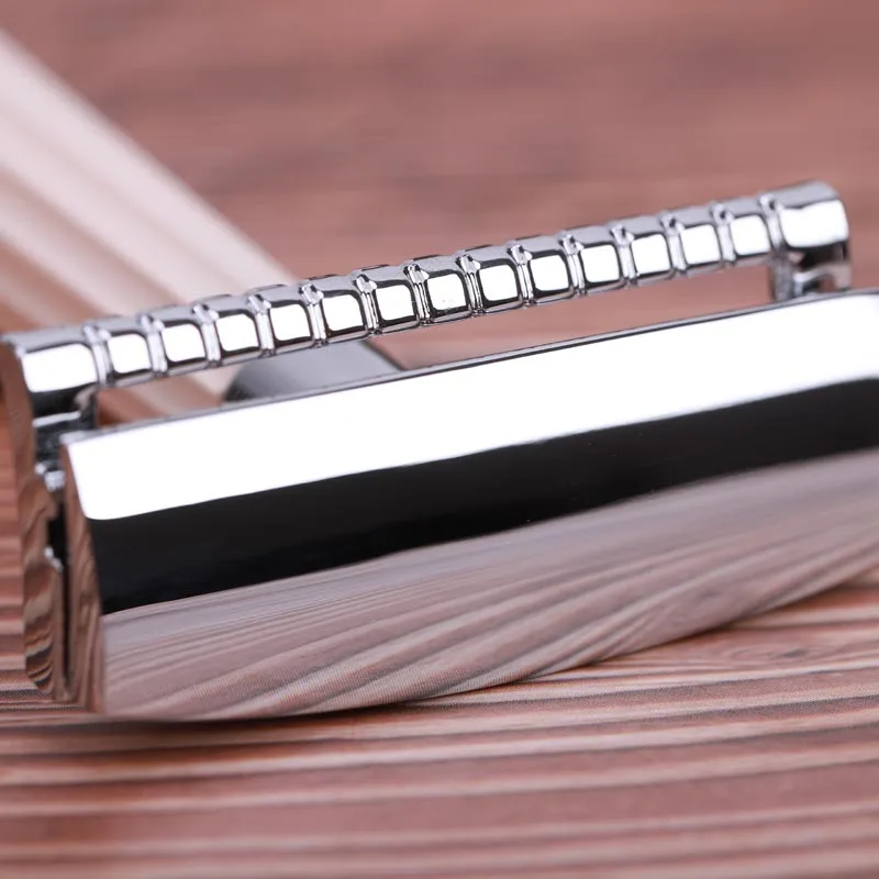 YAQI خفيفة الوزن SE كاتانا/غلوب تروتر حافة واحدة البلاستيك مقبض رجالي سلامة الحلاقة للسفر