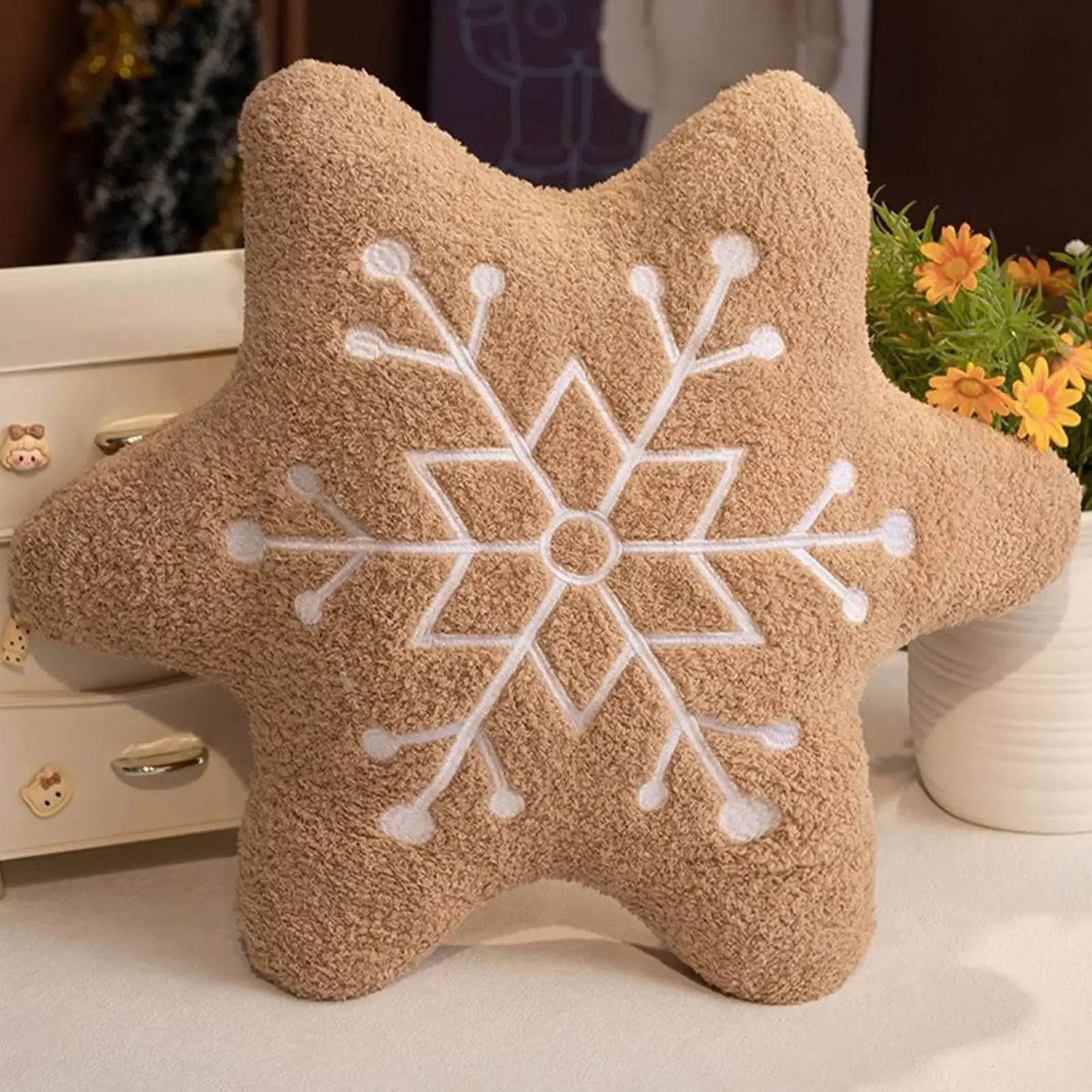 

Рождественские декоративные подушки, плюшевые декоративные милые рождественские подушки для дивана, для дома, кровати, дивана, для малышей, праздника на День благодарения