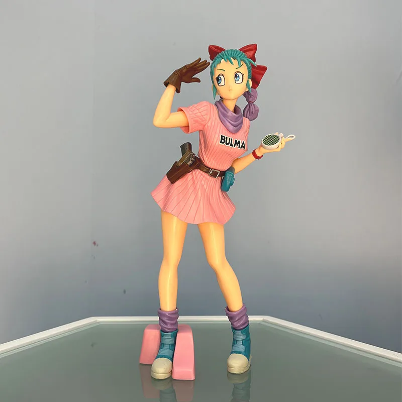 

Аниме Драконий жемчуг девушка серия Bulma Ranchi Bulma Bidili Qiqi анимационная модель мультяшное украшение искусственная игрушка для детей Подарки