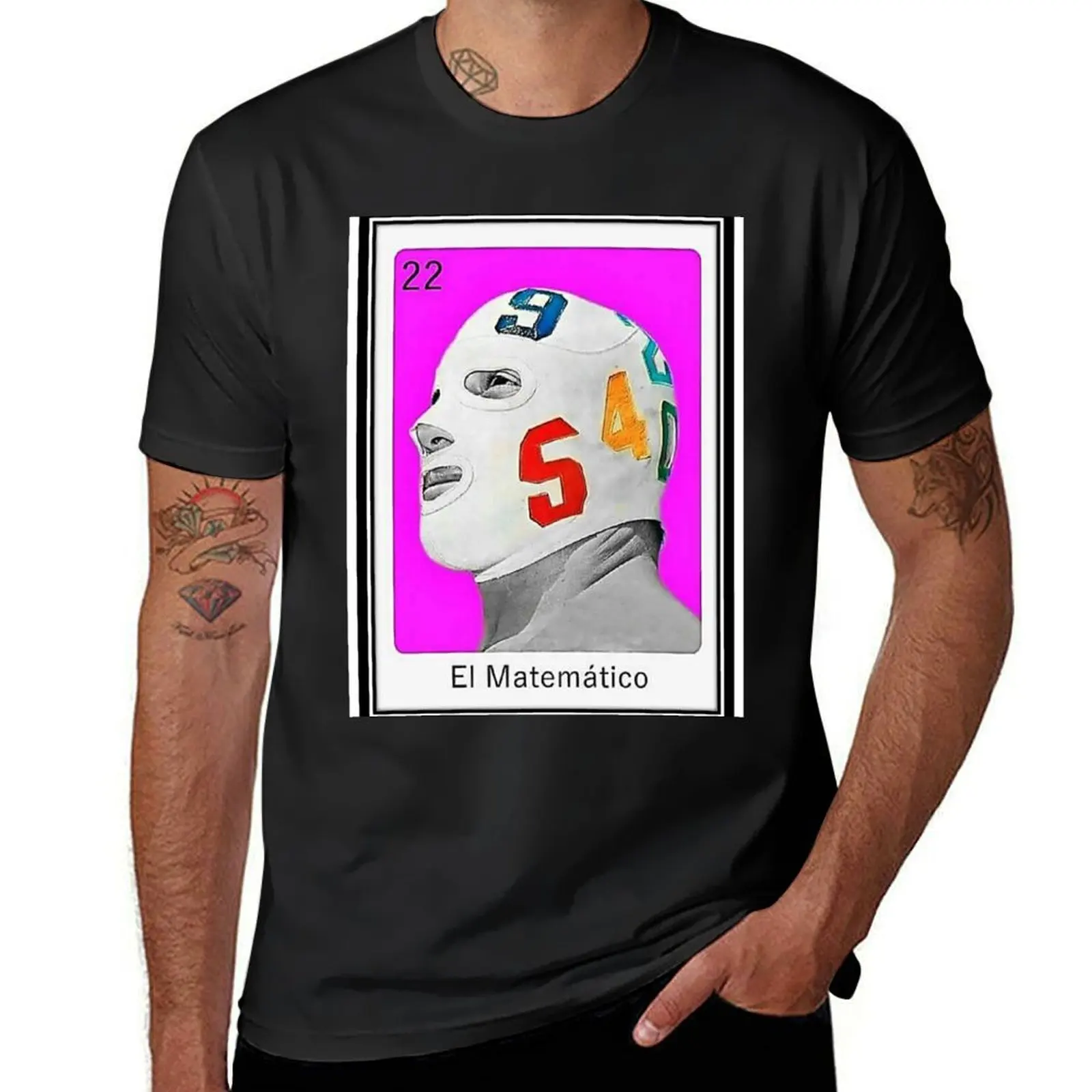 

El Matematico T-Shirt sports fans cute tops mens graphic t-shirts big and tall