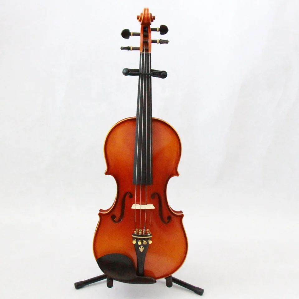 Handcraft Violin High Quality Flame Back&Scroll Over 15 Years Wood Hand Painting Violin