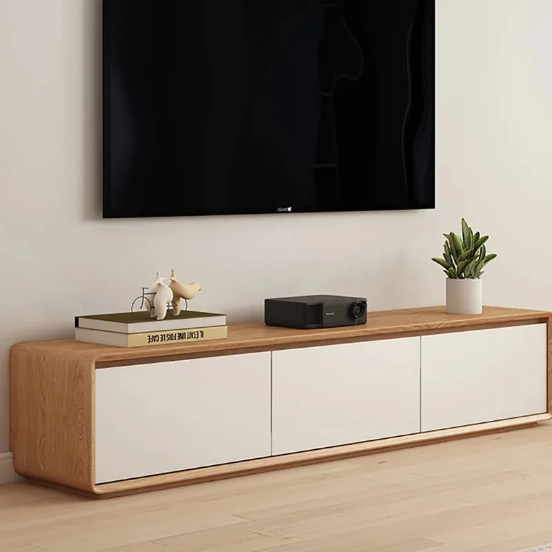 تصميم خشبي وحدات تحكم التلفزيون خزانة شخصية بسيطة بوهو نمط التلفزيون تقف النمط الصيني الجمالية Archivadores ديكور المنزل #4